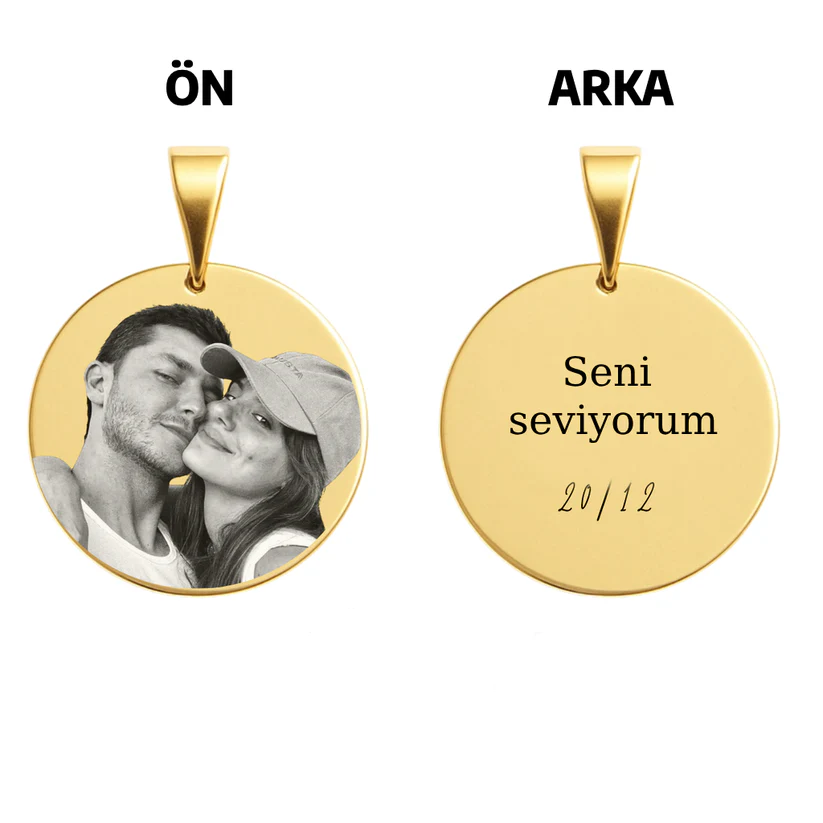 Amoraè | Kişiye Özel Fotoğraflı Kolye